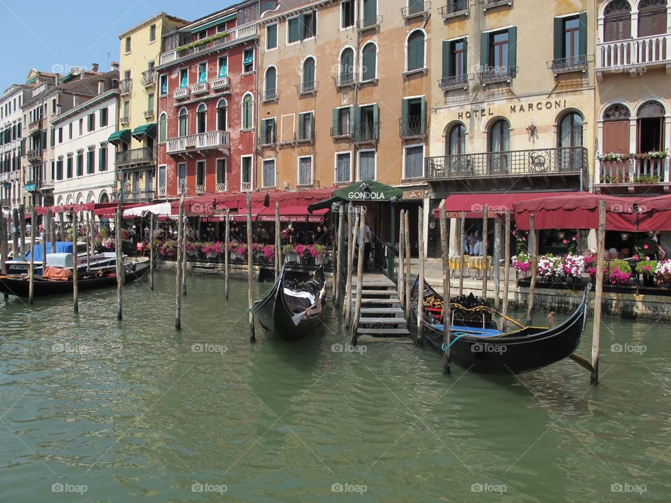 Venice, Italy- Gandola 