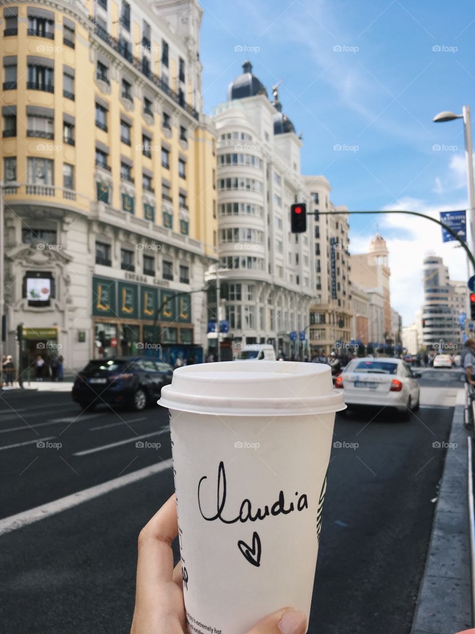 Starbucks in Madrid 