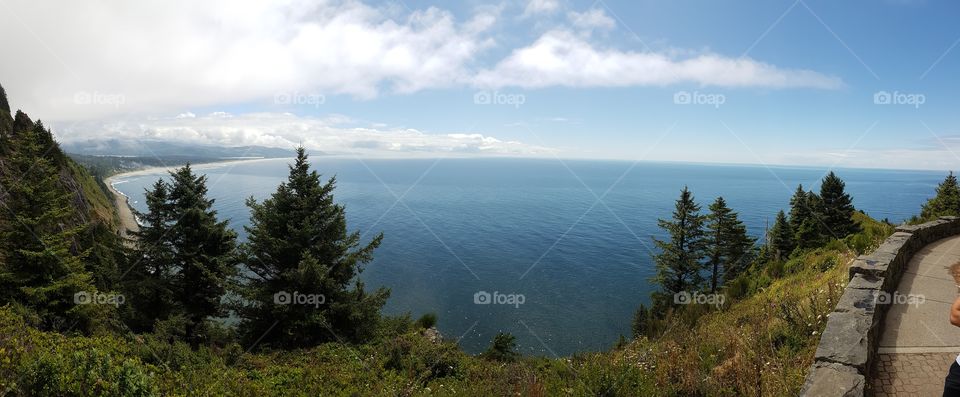 Oregon coast