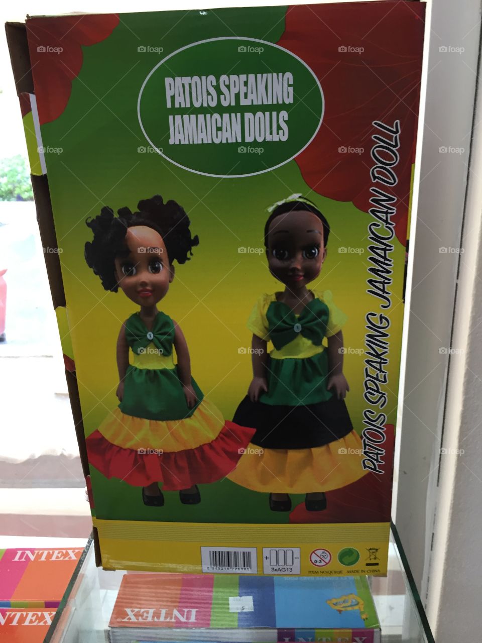 Jamaican patois dolls