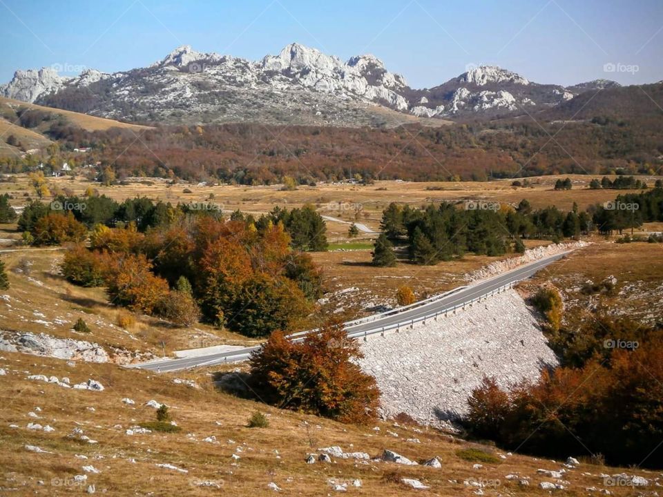 Velebit road