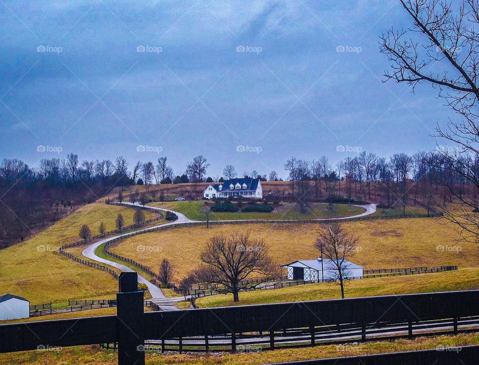 Farm house