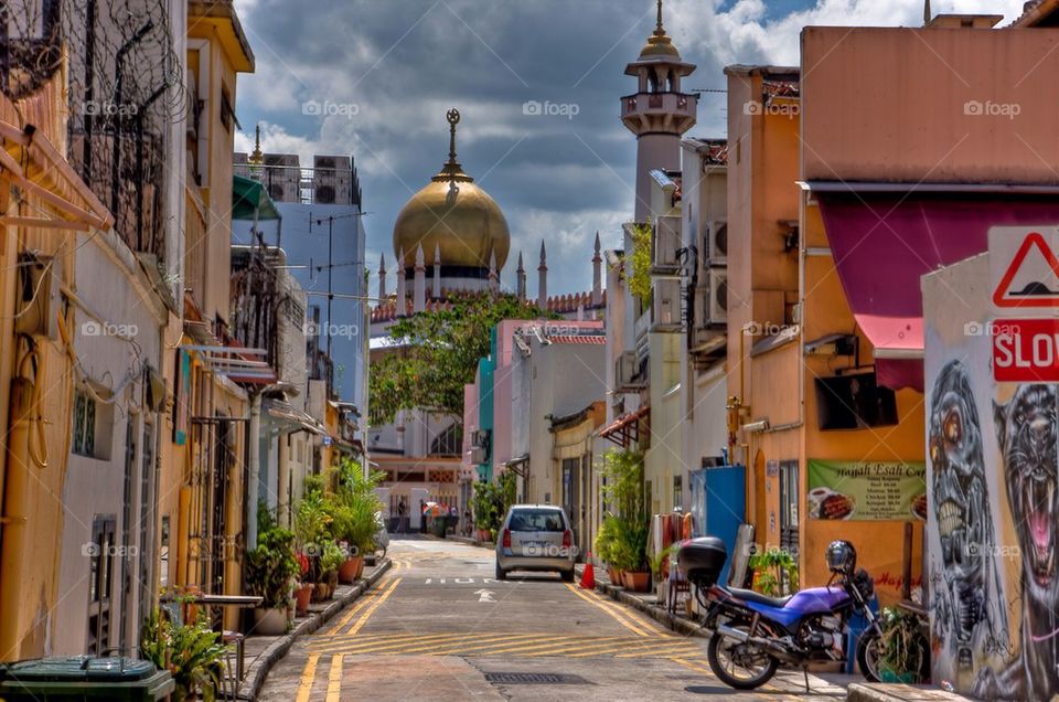 Singapore mosque 