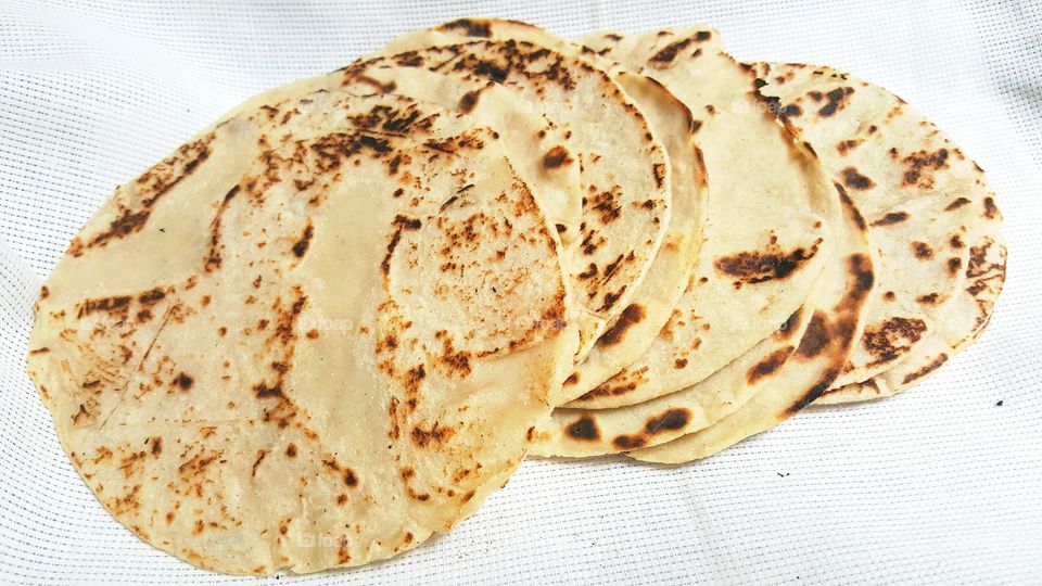 homemade corn/flour tortillas