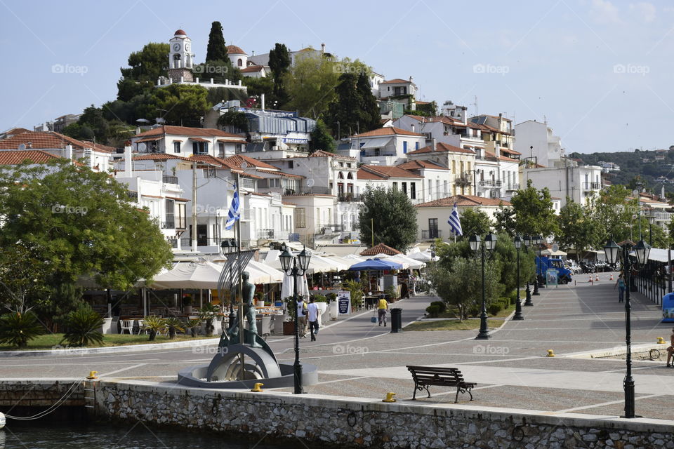 Skiathos Greece