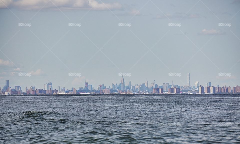 New York City Skyline. 
