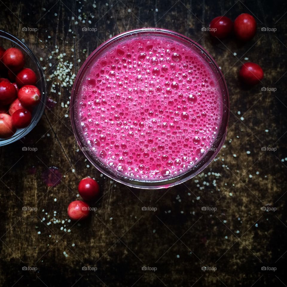 Cranberry Smoothie
