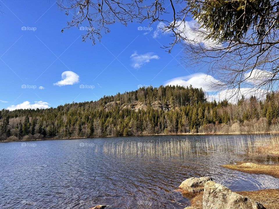 Lake Stensjön