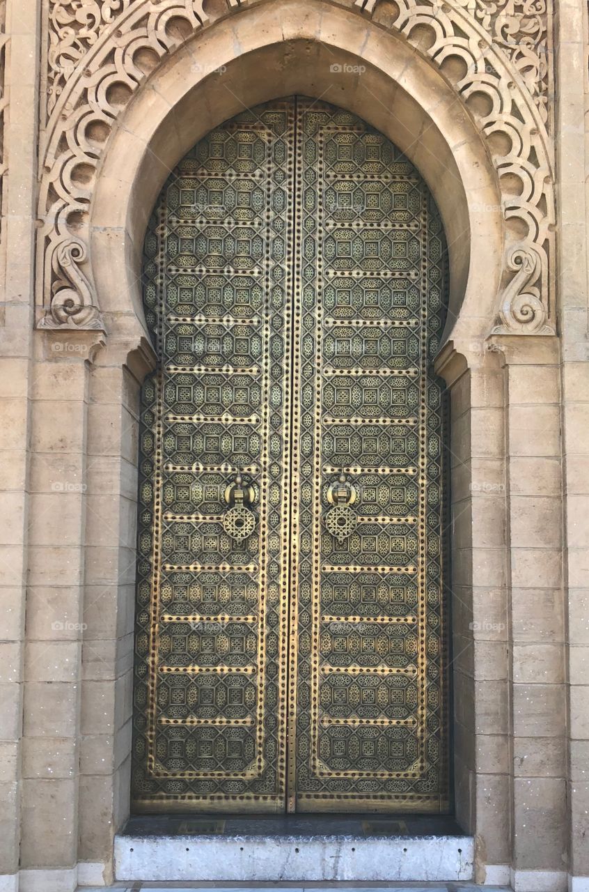 Morocco doors door