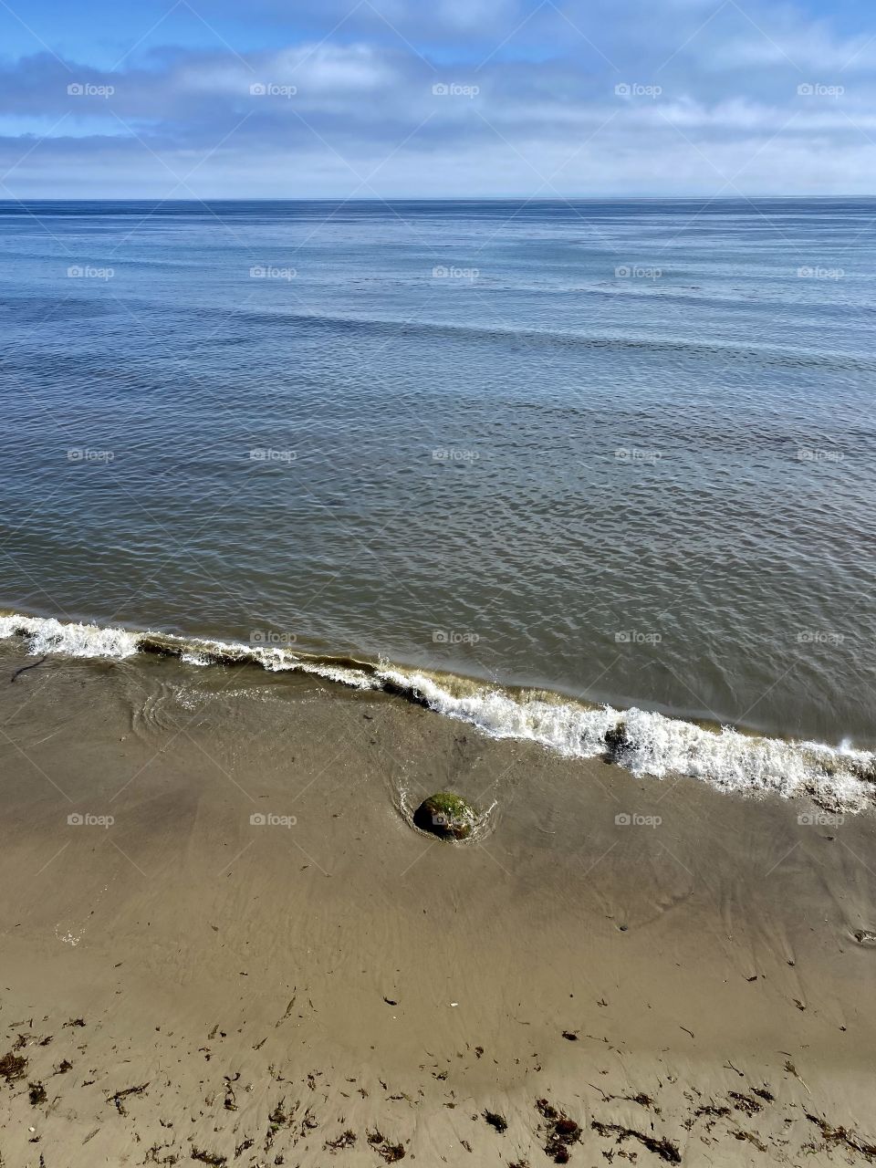 Devereux Beach in Isla Vista