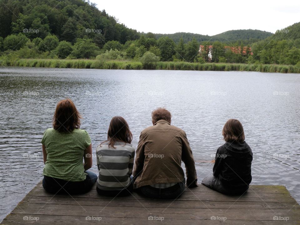 Familienausflug
family outing