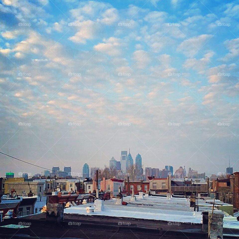 Philly skyline
