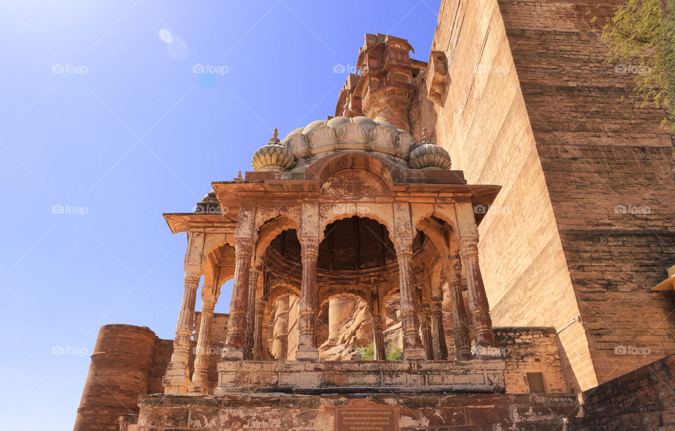 Mehrangarh Fort, Jodhpur, Rajasthan, India