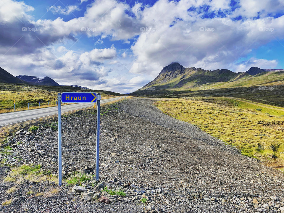 Icelandic landscape 