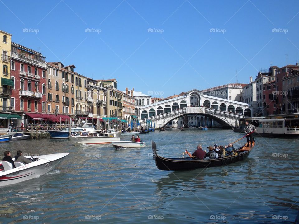 Rialto bridge 