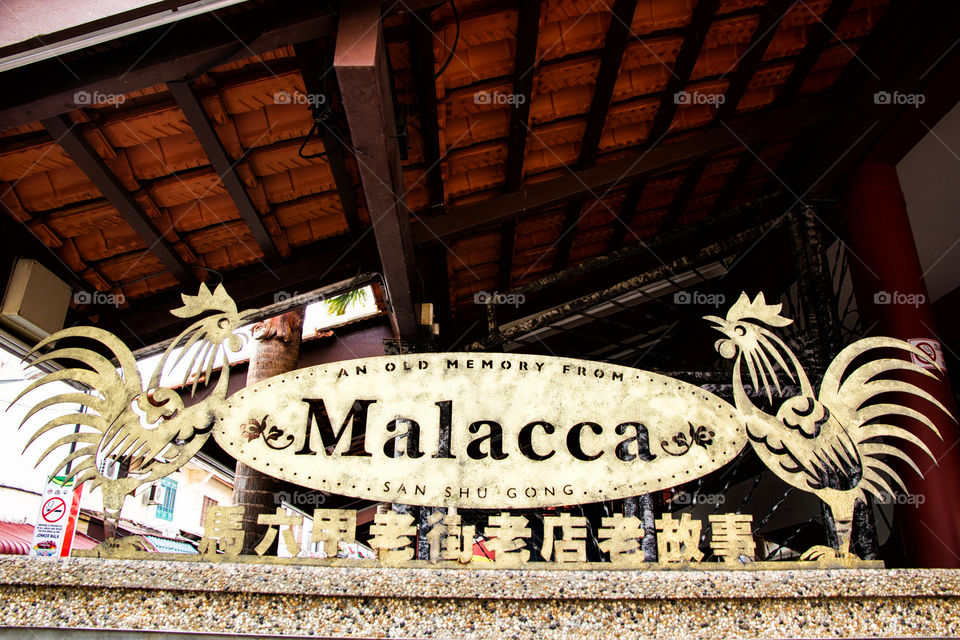 Malacca landmark