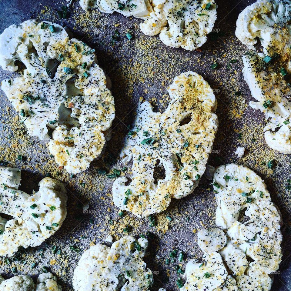 Cauliflower Steaks