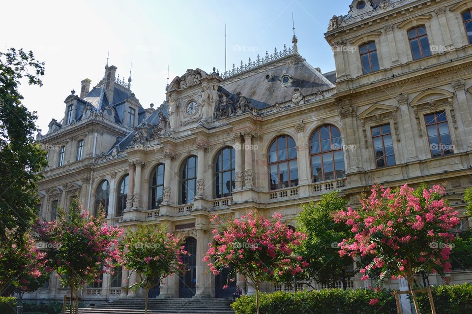 Palacio de la Bolsa de Lyon (Lyon - France)