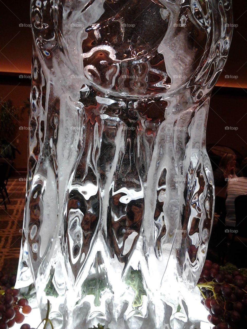 ice sculpture