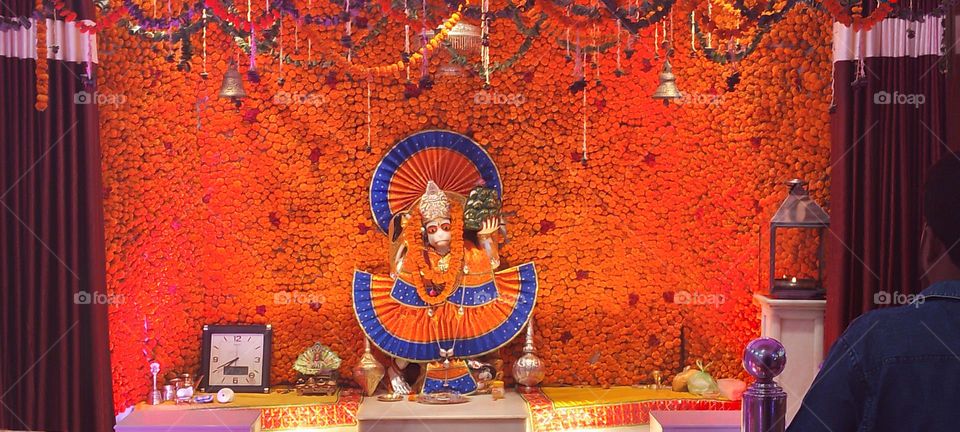 ramdas Hanumaan mandir