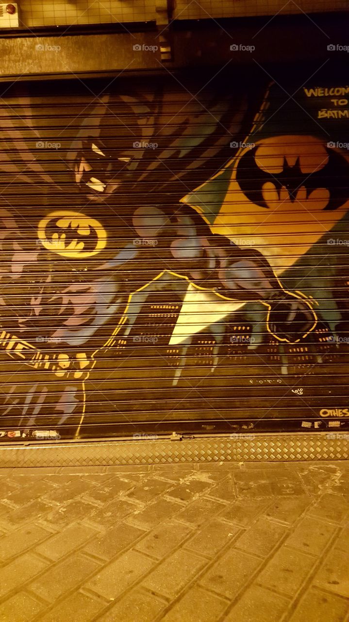 Batman grafity