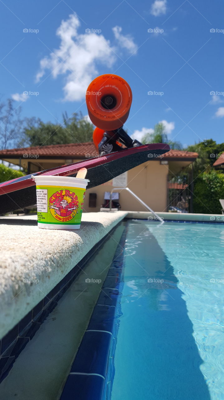 By the Pool