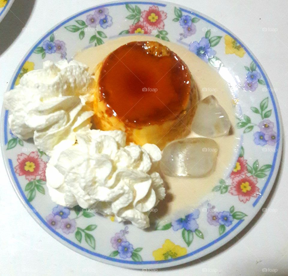 flan