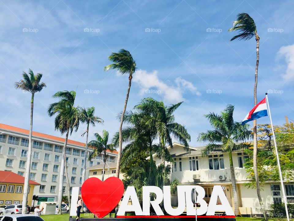 Love Aruba 