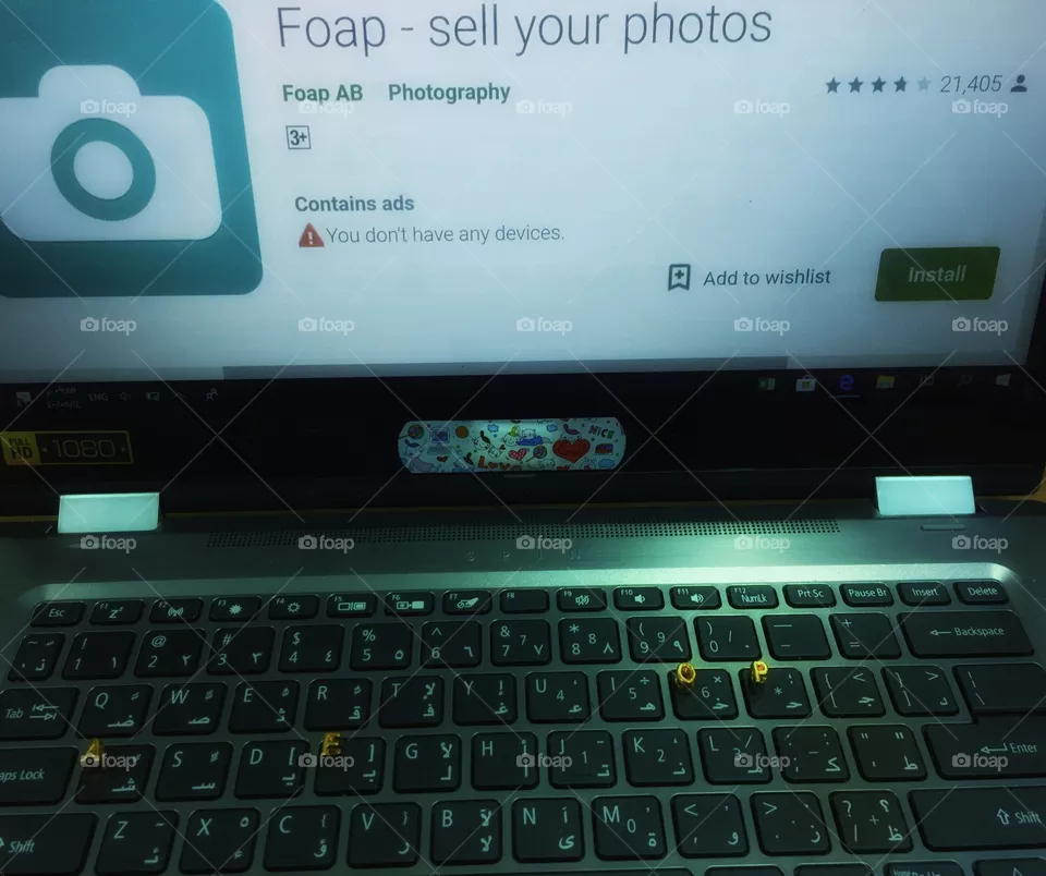 Foap ❤️