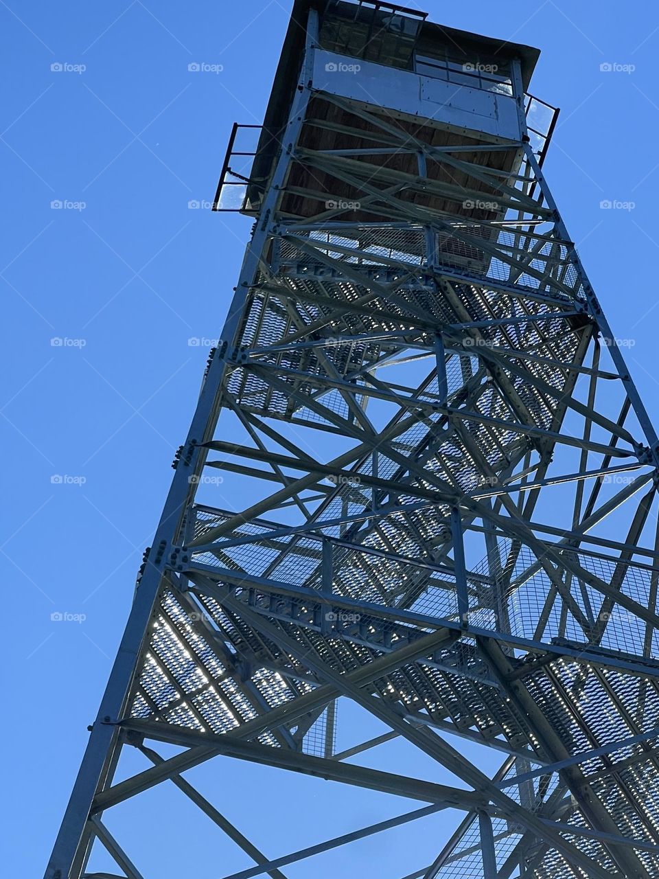 Fire Tower Skeleton, Mount Tremper 