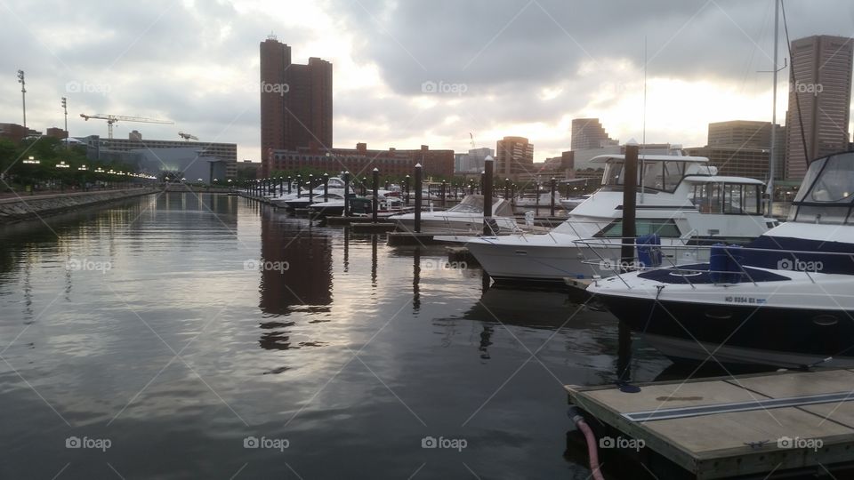 Baltimore Docks