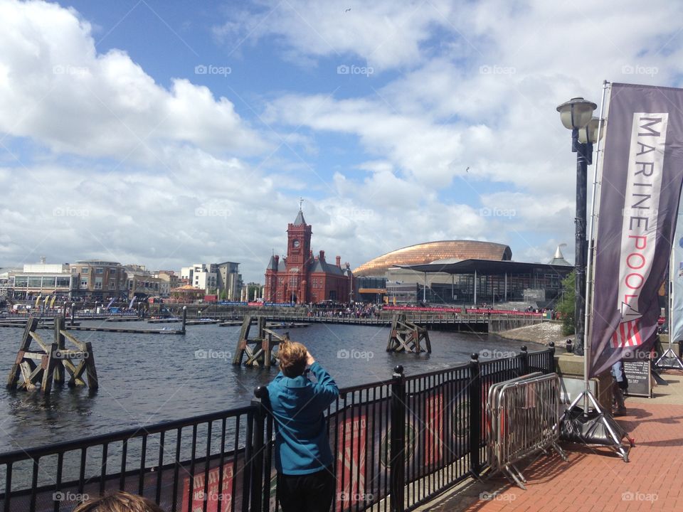 Cardiff bay