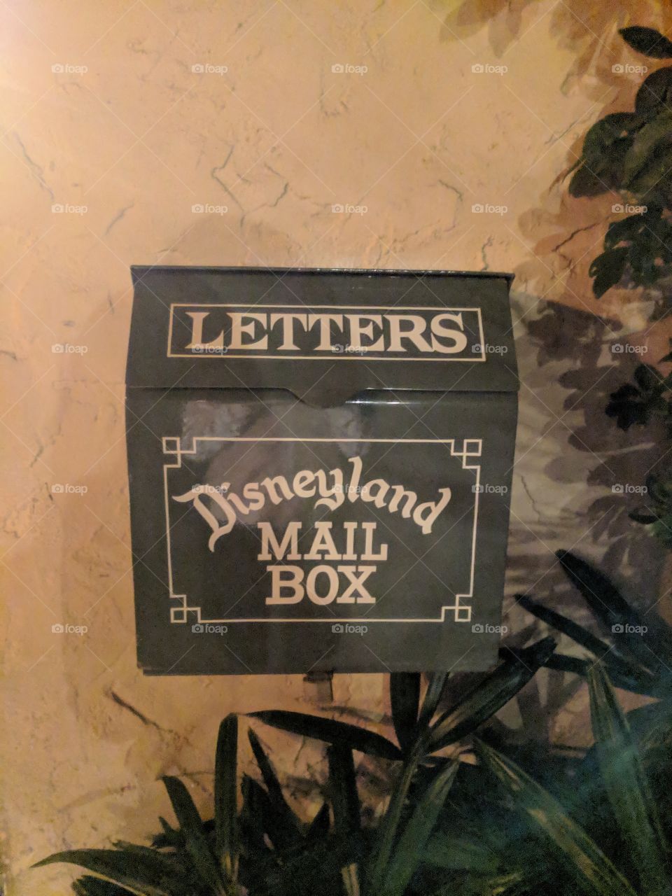 Disneyland mailbox