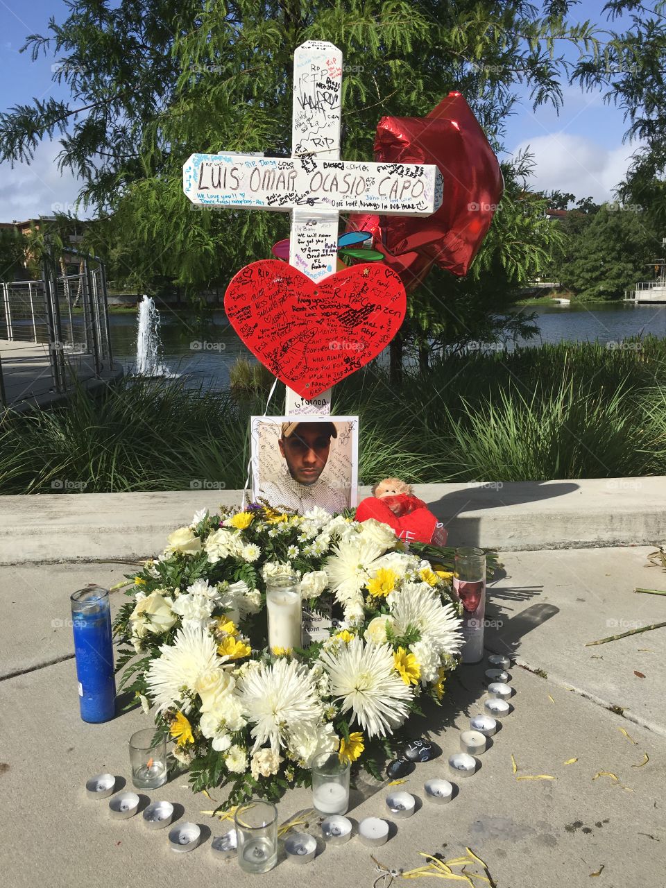 In memory of Pulse victim LUIS OMAR OCASIO-CAPO. 