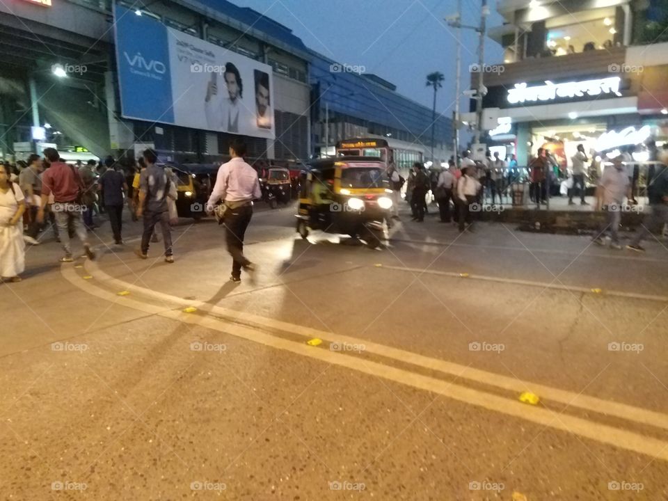 Mumbai city Street Photography