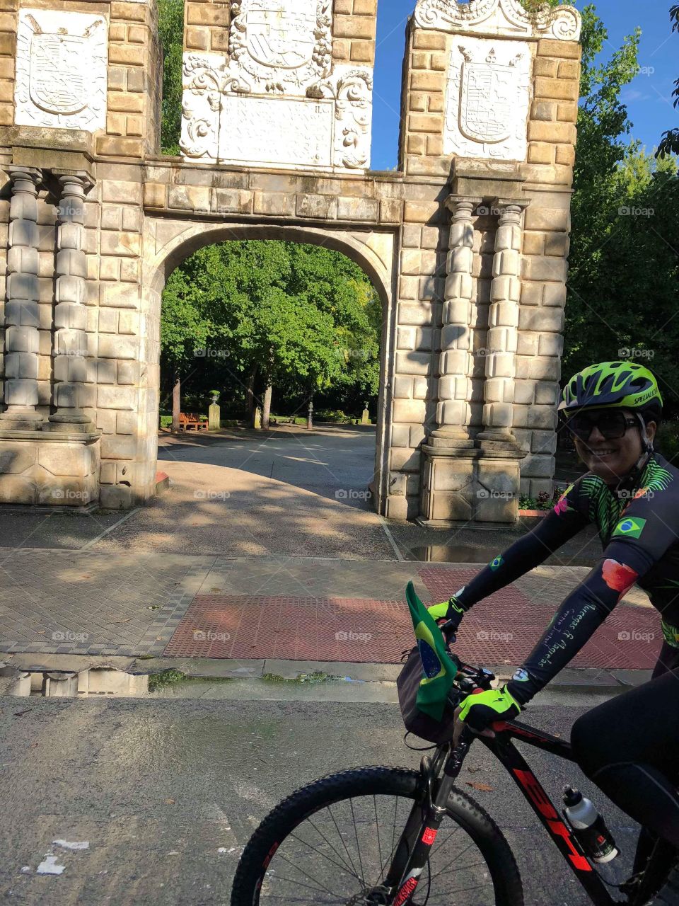 Caminho de Santiago de Compostela.