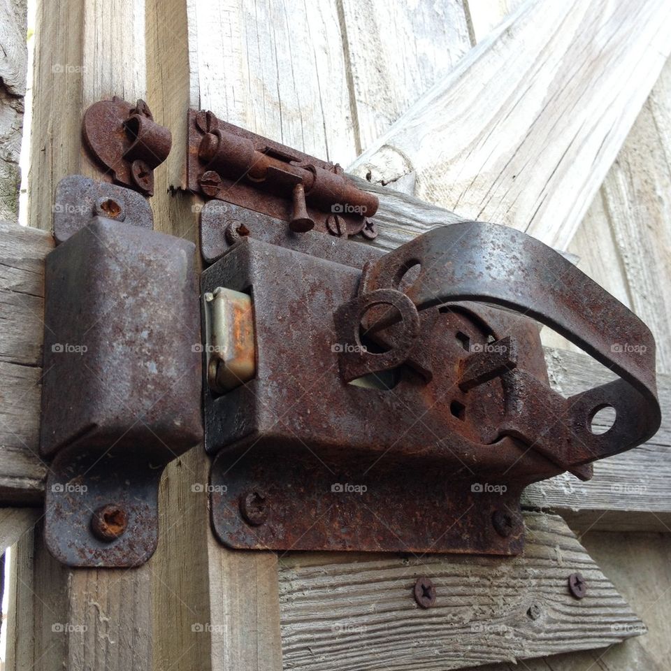 Vintage Door Lock 
