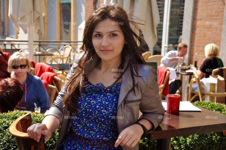 Уличное кафе