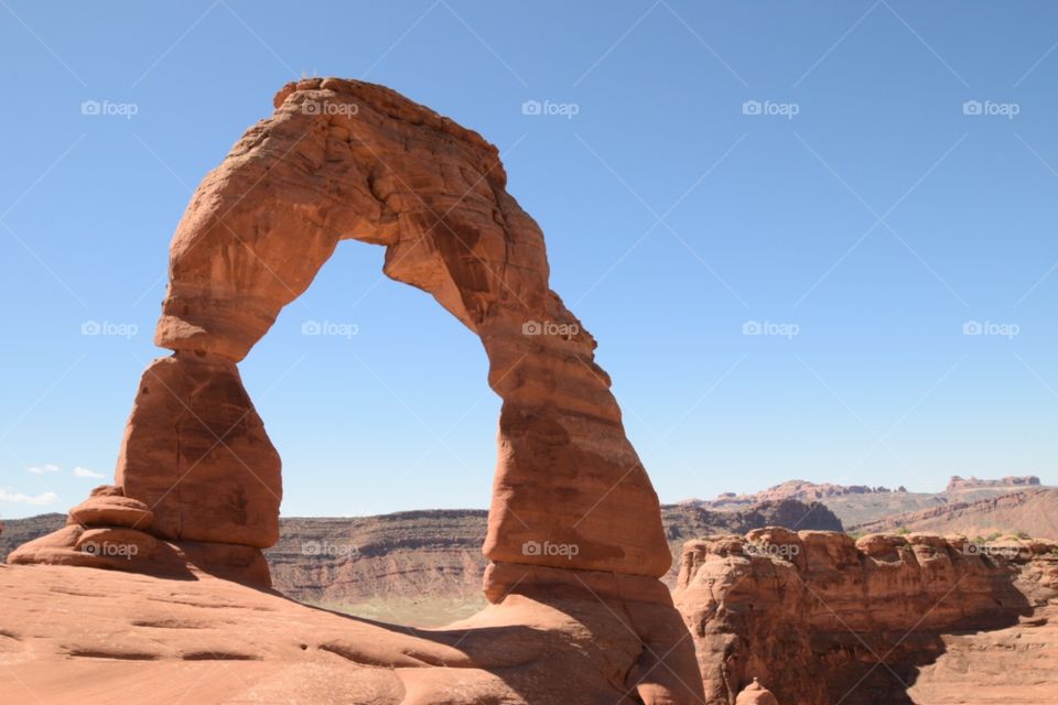 Delicate Arch, Moab, Utah