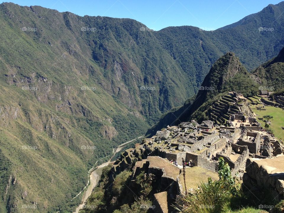 Machu Pichu
