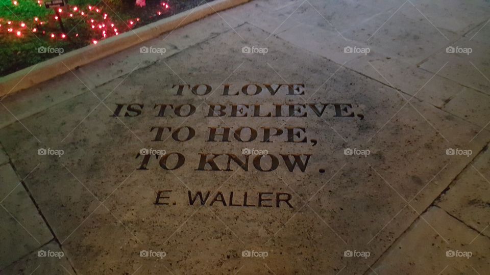 quote in stone