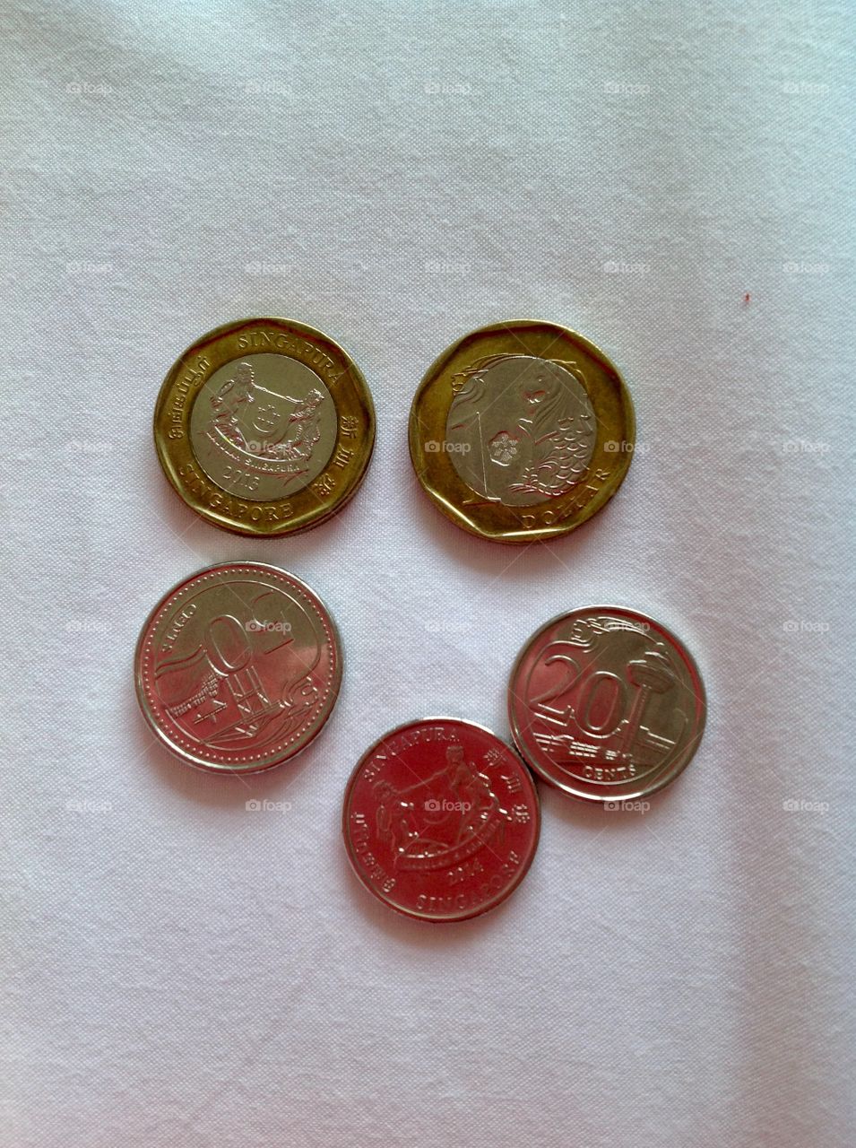 Singapore money 