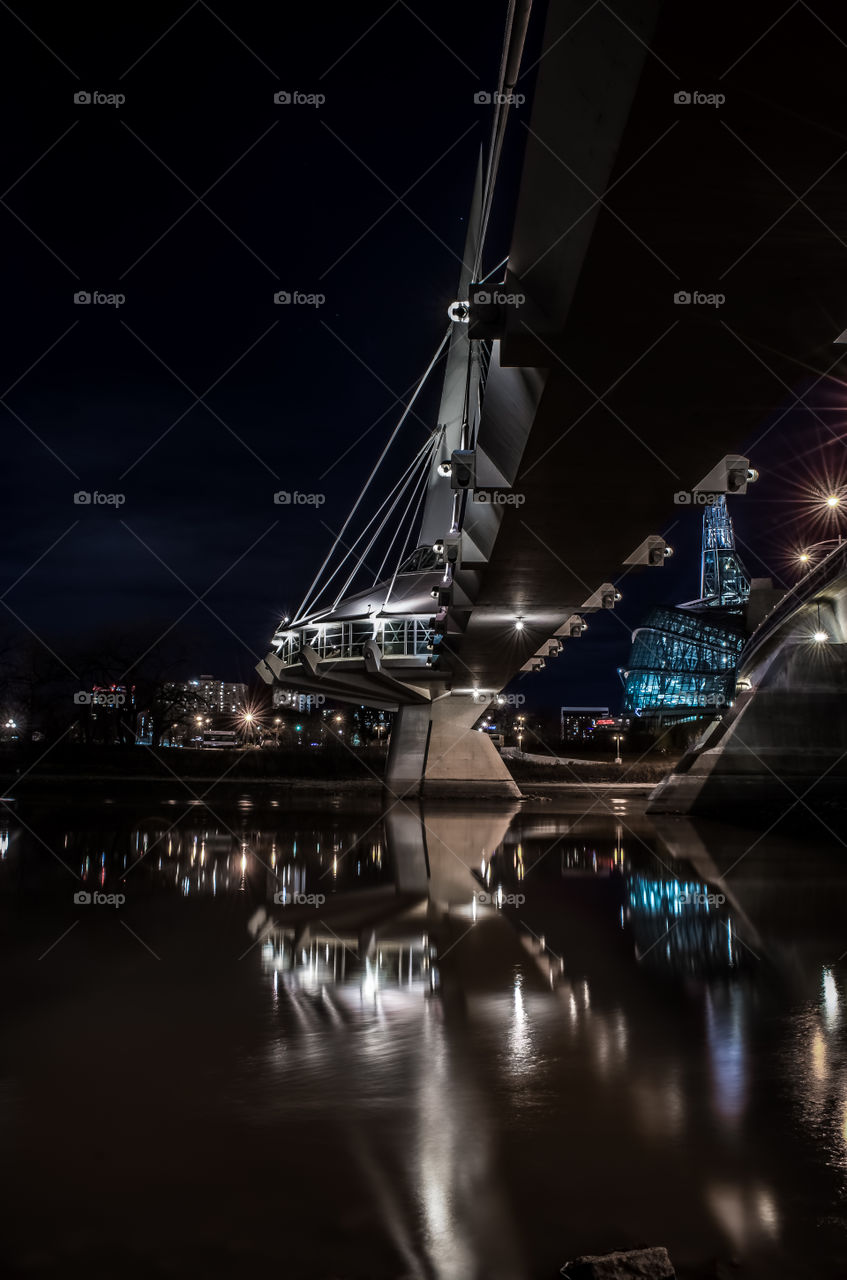 Under The Esplanade Riel
