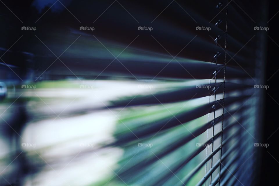 Blinded by the blinds