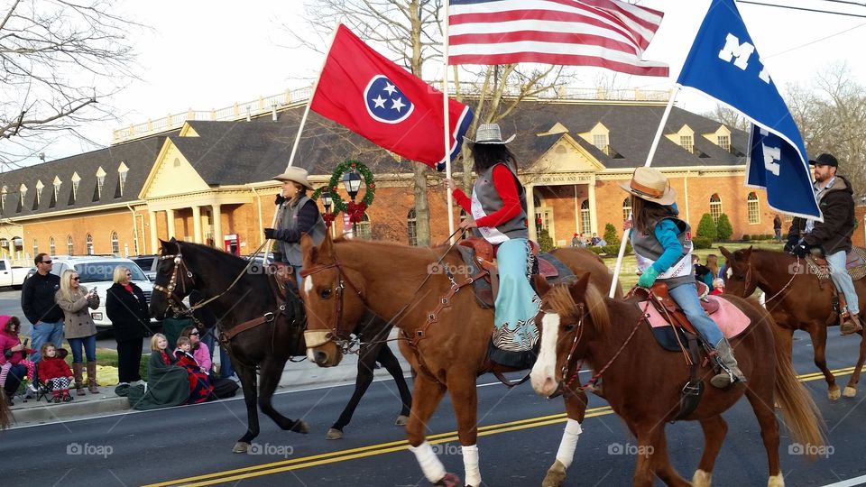 Christmas parade