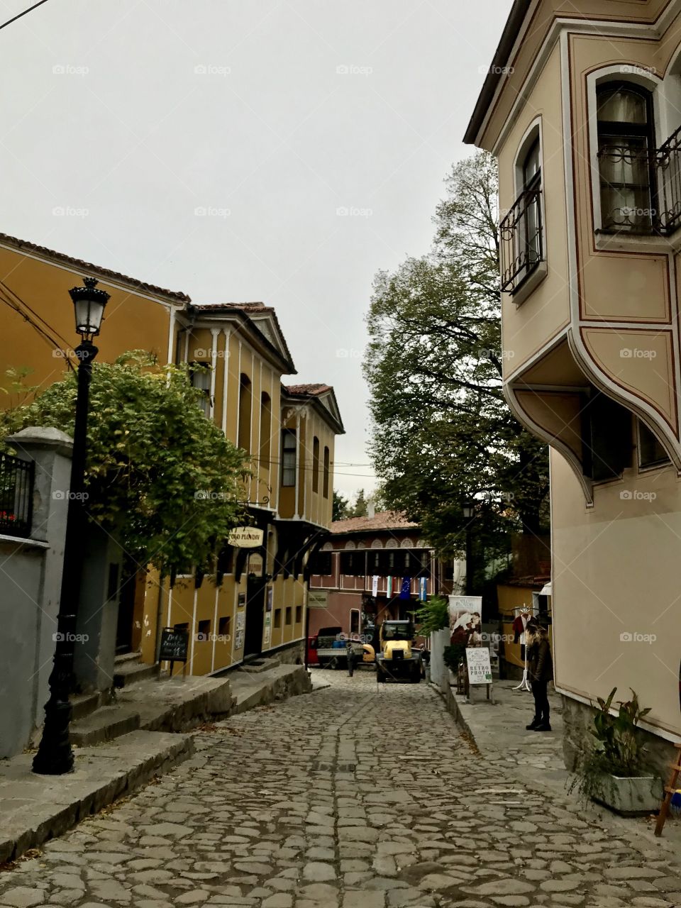 Old town Plovdiv