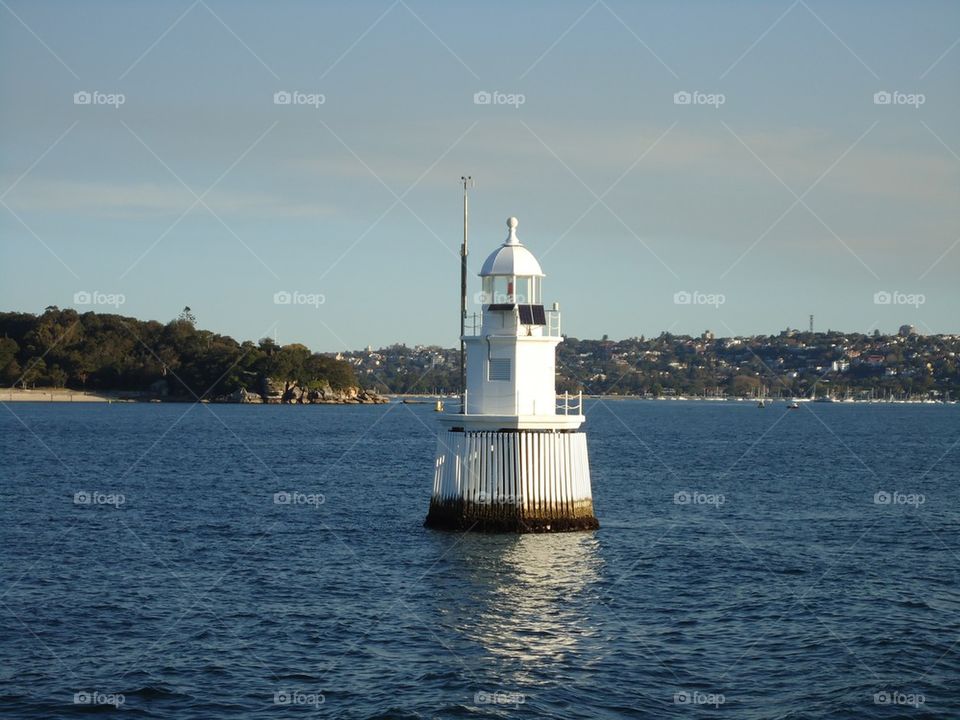 Sydney Australia Ferry Light House