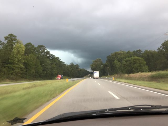 Storm's on the way!