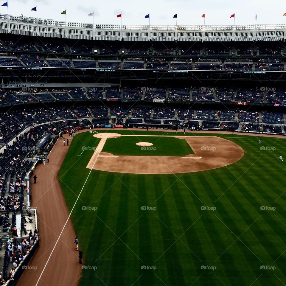 Yankee Stadium. Fourth of July 2015 Yankees vs. Rays