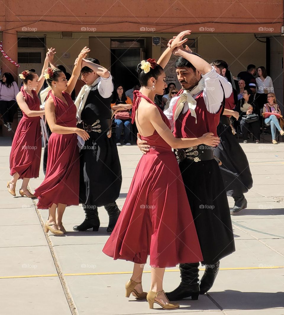 traditional Argentine dance